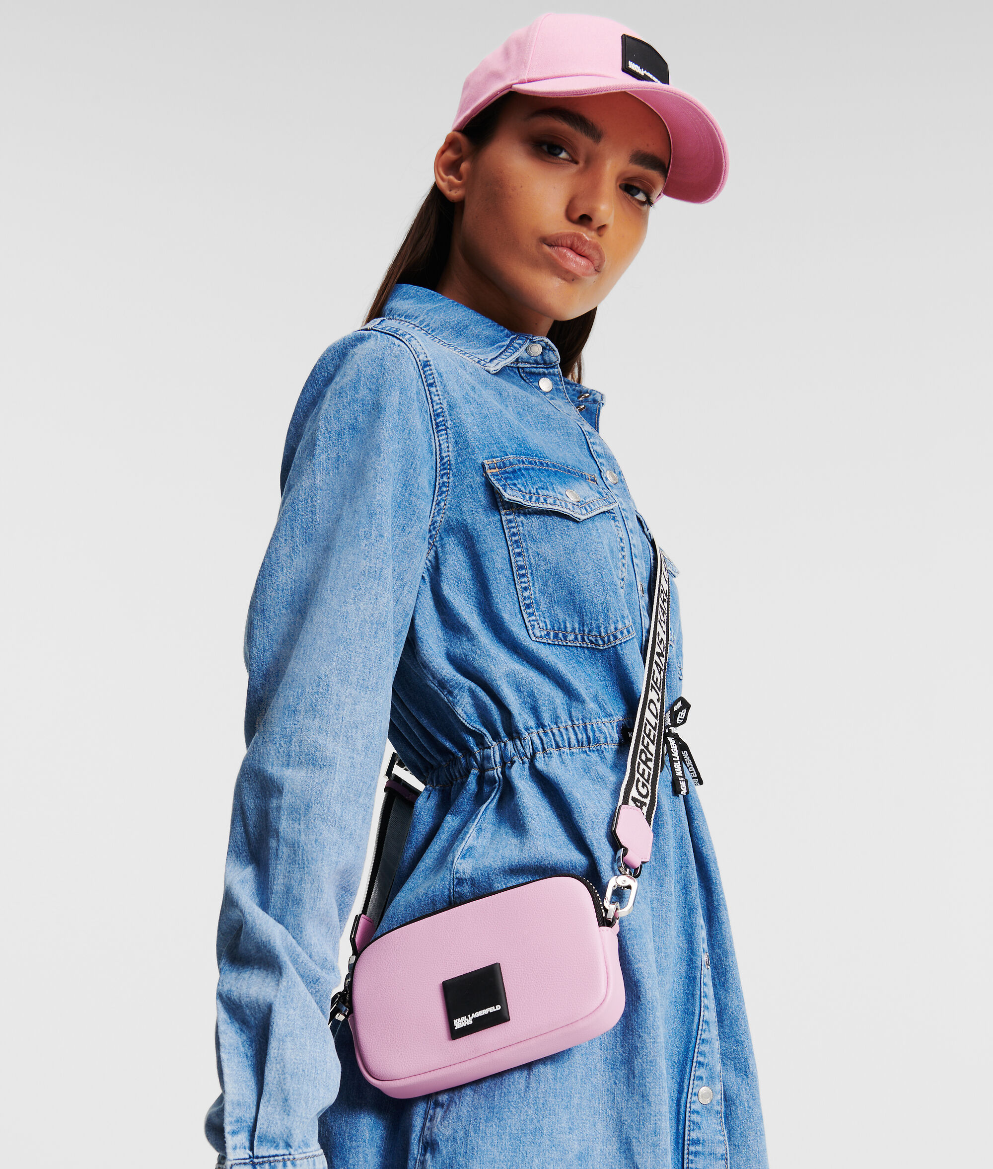 (image for) Otherworldly KLJ BOX LOGO MINI CROSSBODY BAG